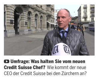 Umfrage CS CEO