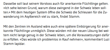 Keine Einbürgerung für Asylbewerber
