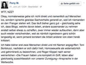Pony M NZZ FB